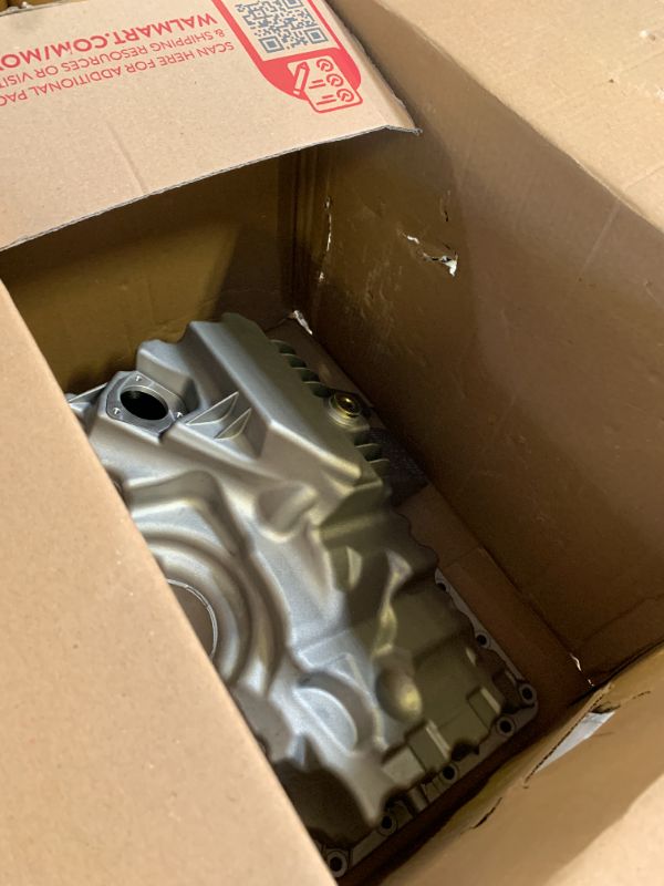 Photo 1 of labwork Aluminum Engine Oil Pan Replacement for 228i 320i 328i 428i 528i X1 Z4 N20 2.0L 11137618512