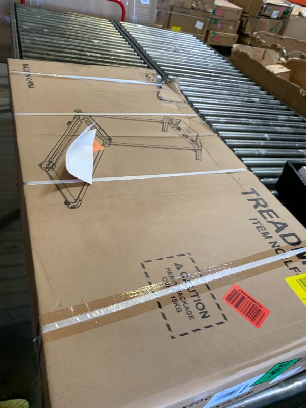 Photo 1 of Pcrignbm Foldable Treadmill with Handle Bar