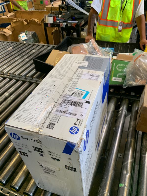 Photo 1 of HP Envy 6555 Wireless All-in-One Color Inkjet Printer, Print, Scan, Copy, Duplex Printing Best-for-Home, 3 Month Trial of Instant Ink Included, AI-Capable (C2XR6A) Portobello