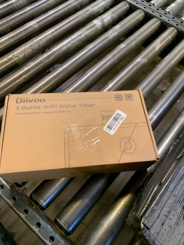 Photo 1 of Diivoo Brass 3 Zone WiFi Water Timer