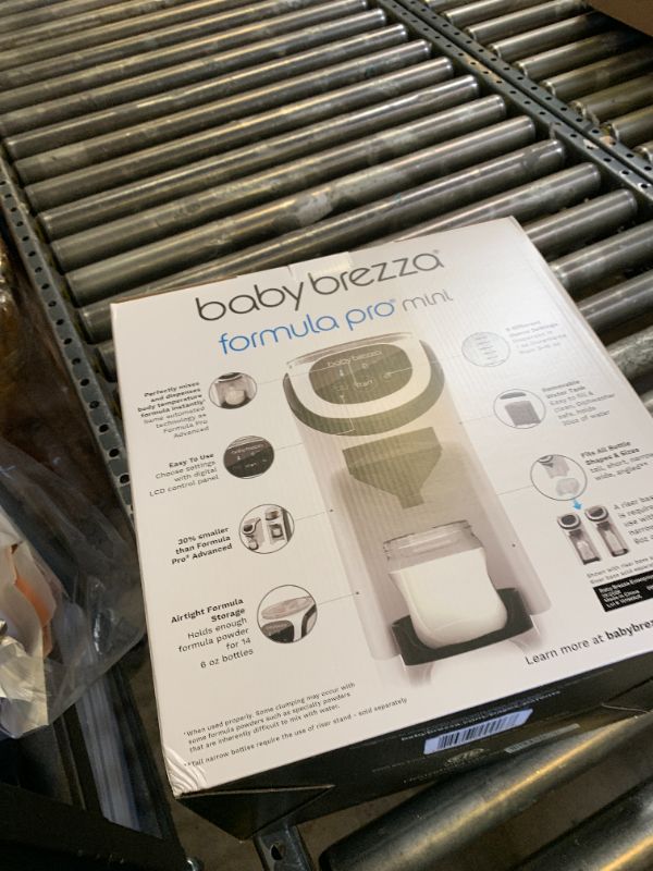 Photo 1 of Baby Brezza Formula Pro Mini Baby Formula Maker Machine, White