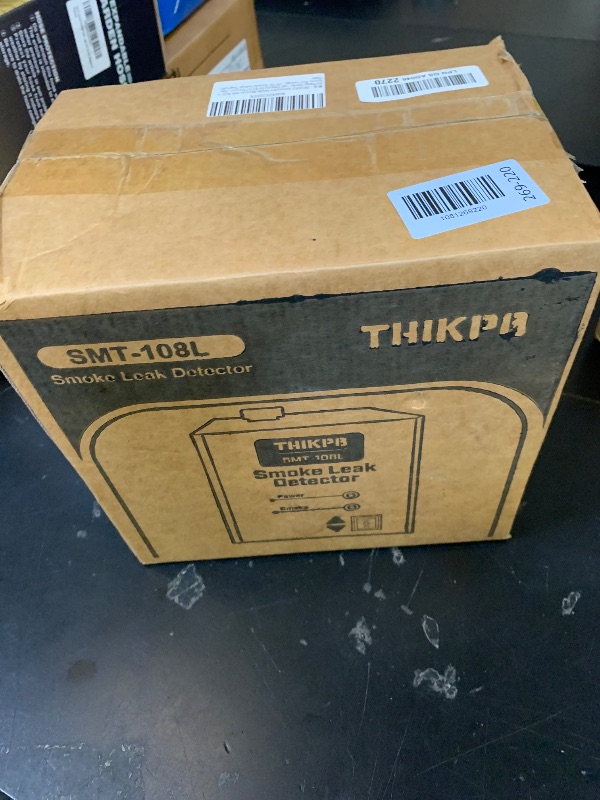 Photo 1 of THIKPO Automotive Smoke Machine 12V DC EVAP Vacuum Leak Tester