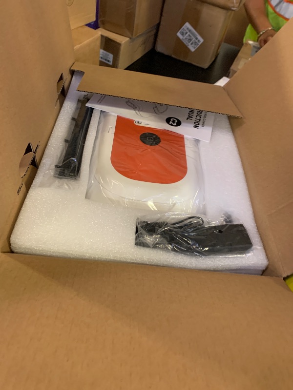 Photo 1 of WITBOX Robotic Pool Cleaner | 210 Min Runtime | 2200 Sq. Ft. | Light Orange