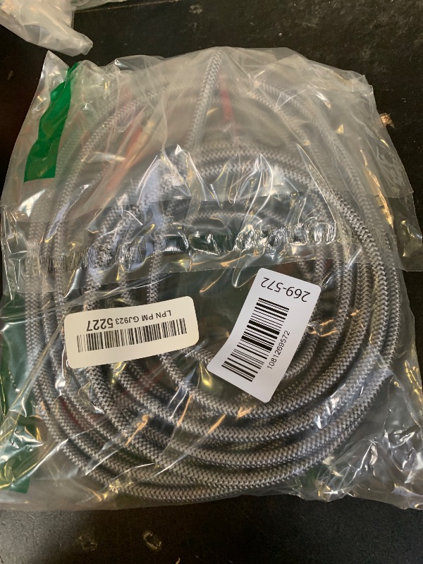 Photo 1 of Elebase 1/4 Inch TRS Instrument Cable 2-Pack