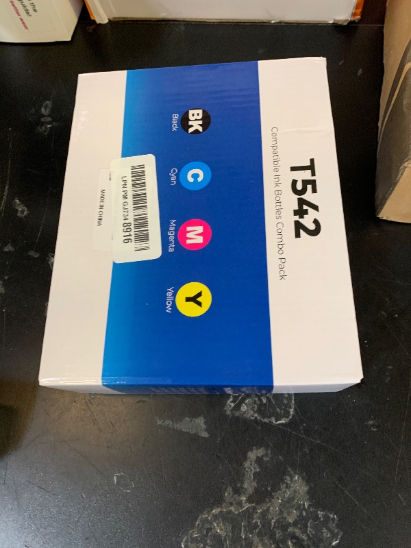 Photo 1 of Compatible for EPT542 Ink Refill Bottles ET-5150 ET-5170 ET-5850 ET-16650