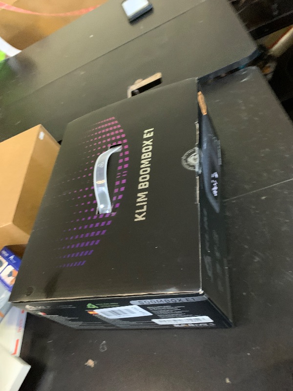 Photo 1 of KLIM Boombox E1 CD Player with Subwoofer