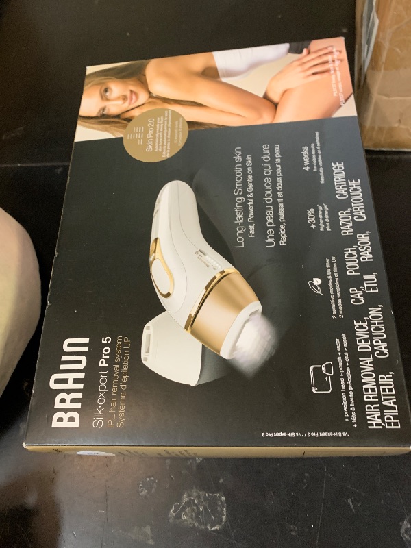 Photo 1 of Braun Silk"expert Pro 5 IPL Hair Removal (IPL5137)