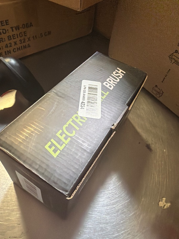 Photo 1 of Electric Grill Brush, Cordless Automatic BBQ Power Cleaner