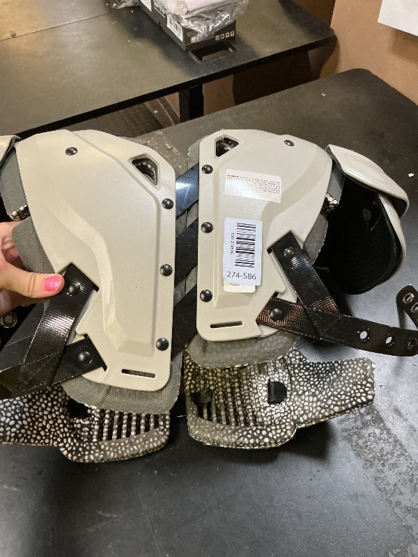 Photo 1 of Legion Youth Football Shoulder Pads, Patents Pending, Lightweight, Optimized Mobility, Enhanced Impact Protection, Industry-Best Ventilation and Cooling (M-100, X-Large)