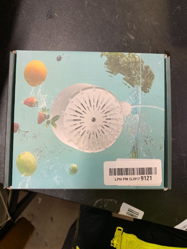 Photo 1 of IMENE 2-in-1 Fruit and Vegetable Washing Machine