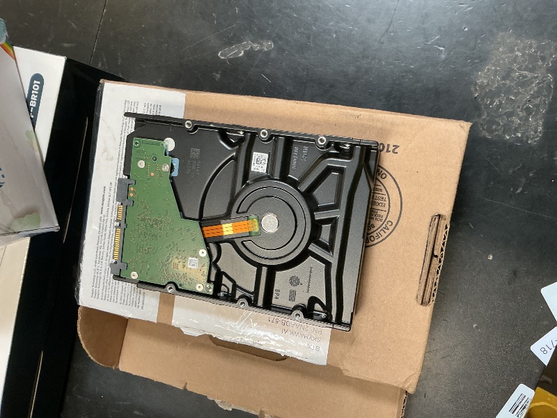 Photo 1 of Seagate SkyHawk AI 8TB Internal Hard Drive