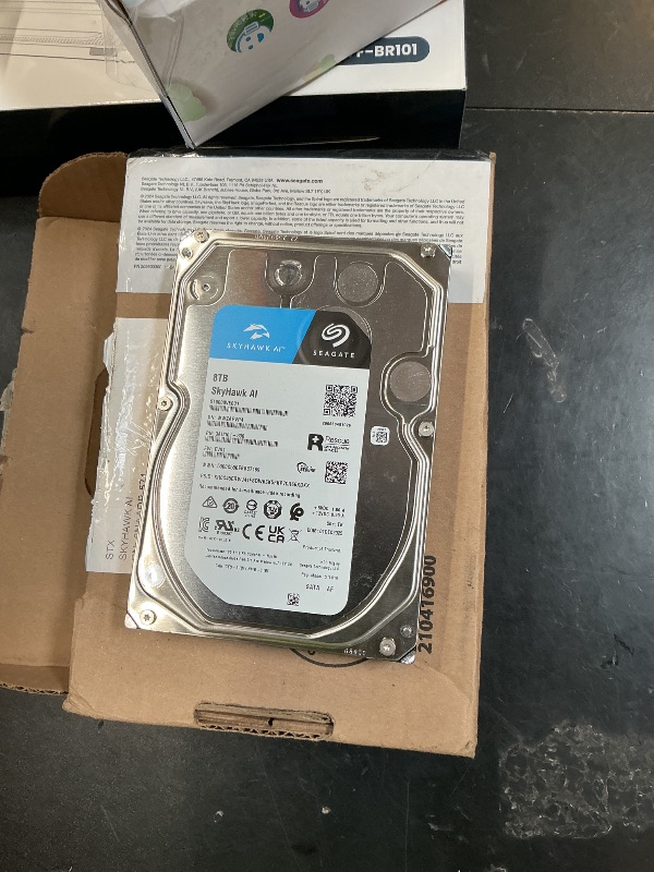 Photo 1 of Seagate SkyHawk AI 8TB Internal Hard Drive