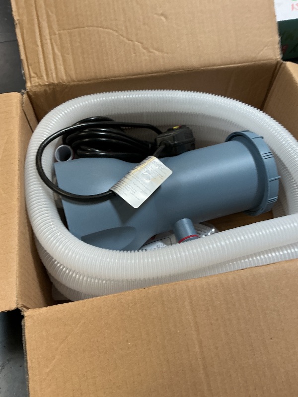 Photo 1 of KimFilter Pro Series 1000 GPH Pool Filter Pump
