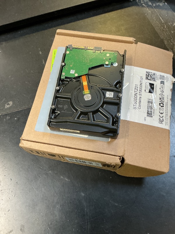 Photo 1 of Seagate IronWolf Pro 8TB Enterprise NAS Internal HDD