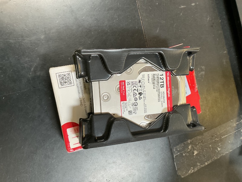 Photo 1 of Western Digital 12TB WD Red Plus NAS Internal Hard Drive HDD