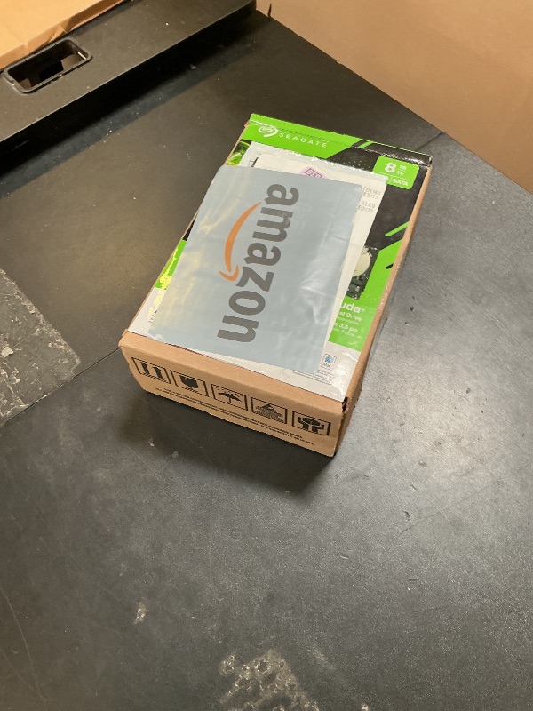 Photo 1 of Seagate 8TB BarraCuda Internal Hard Drive