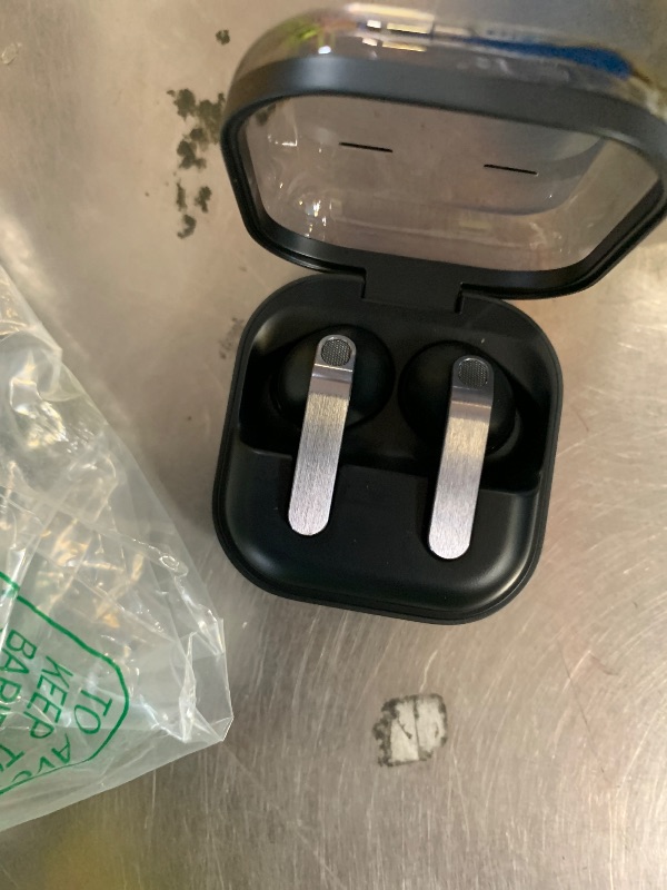 Photo 1 of Samsung Galaxy Buds4 Pro Wireless Earbuds, Black