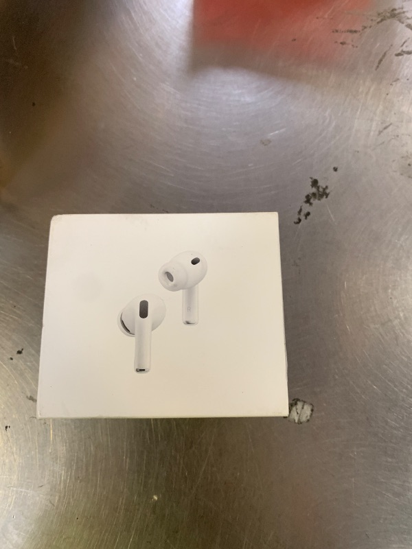 Photo 1 of Apple AirPods Pro 3 Wireless Earbuds, Active Noise Cancellation, Live Translation, Heart Rate Sensing, Hearing Aid Feature, Bluetooth Headphones, Spatial Audio, High-Fidelity Sound, USB-C Charging