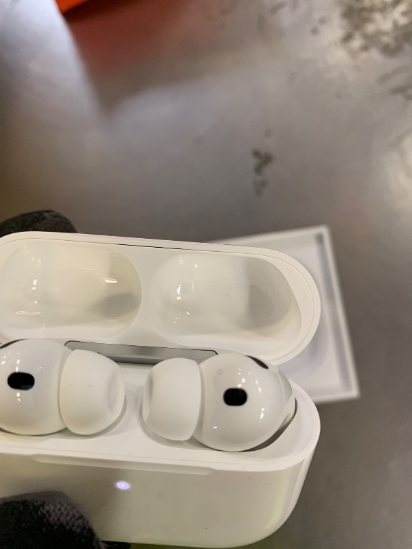 Photo 1 of Apple AirPods Pro 3 Wireless Earbuds, Active Noise Cancellation, Live Translation, Heart Rate Sensing, Hearing Aid Feature, Bluetooth Headphones, Spatial Audio, High-Fidelity Sound, USB-C Charging