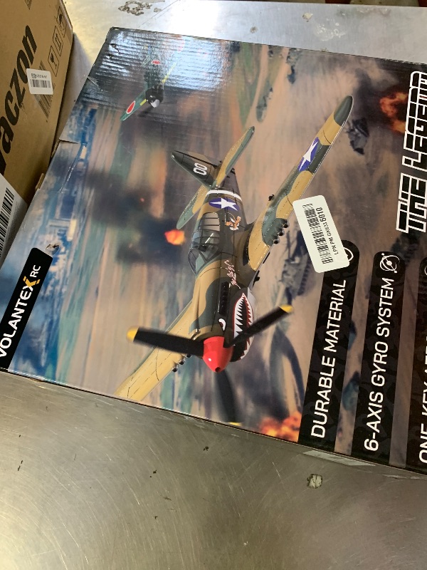 Photo 1 of volantexrc RC Plane for Beginners, 4CH WWII RC Airplane F4U Corsair with Aileron, 2.4Ghz Remote Control Plane with Xpilot Self Righting & One Key Aerobatic & Upgraded Canopy (761-8V2 RTF)