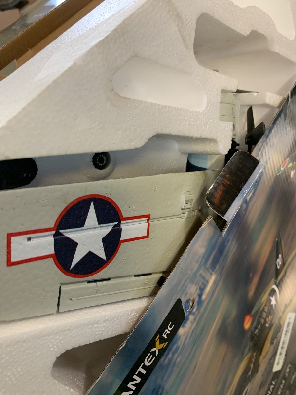 Photo 1 of volantexrc RC Plane for Beginners, 4CH WWII RC Airplane F4U Corsair with Aileron, 2.4Ghz Remote Control Plane with Xpilot Self Righting & One Key Aerobatic & Upgraded Canopy (761-8V2 RTF)