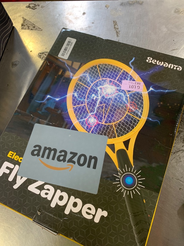 Photo 1 of SEWANTA Electric Fly Swatter [2-Pack] - 4000 Volt Bug Zapper