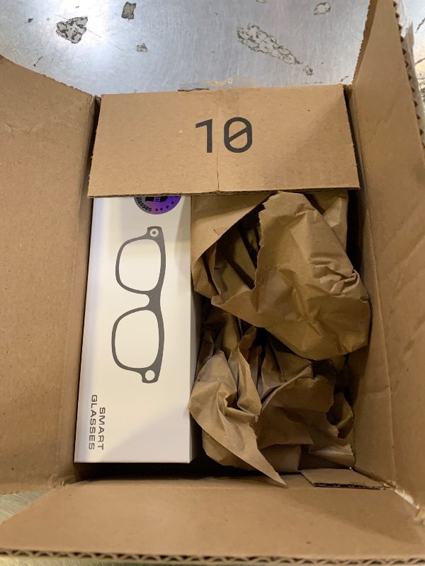 Photo 1 of AI Smart Glasses with Camera, 8MP HD Bluetooth Camera Glasses for Women Men