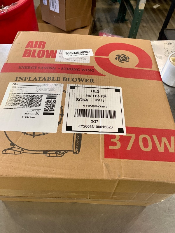 Photo 1 of LZLXXLZL 370W Bounce House Blower
