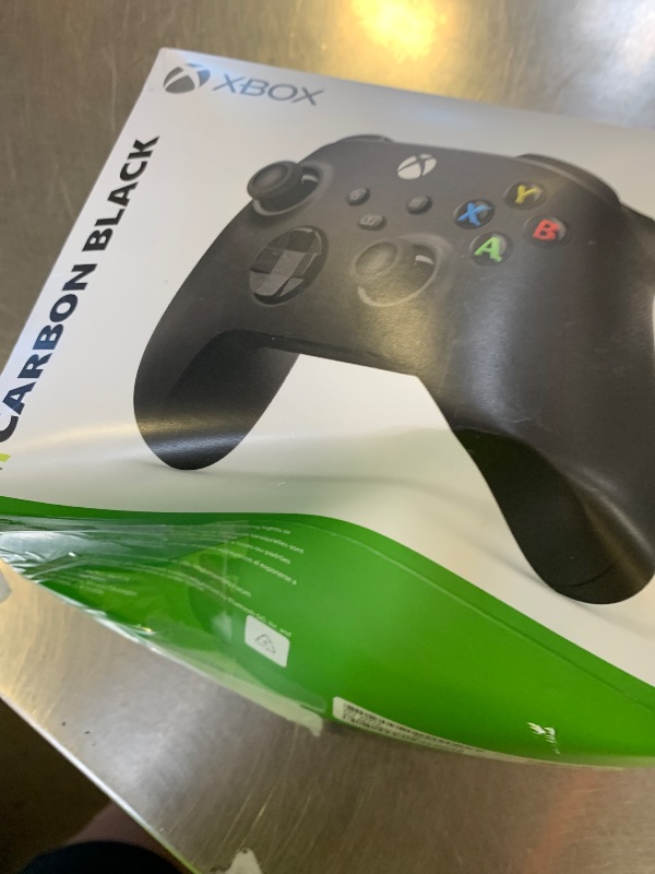 Photo 1 of XBOX Wireless Gaming Controller | Carbon Black | Consoles, PCs, TVs, mobile, and more | Textured Grip | Wireless, Bluetooth, USB-C Connectivity