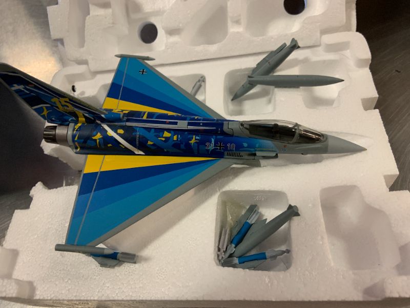 Photo 1 of Hobby Master 1:72 Eurofighter Typhoon HA6628