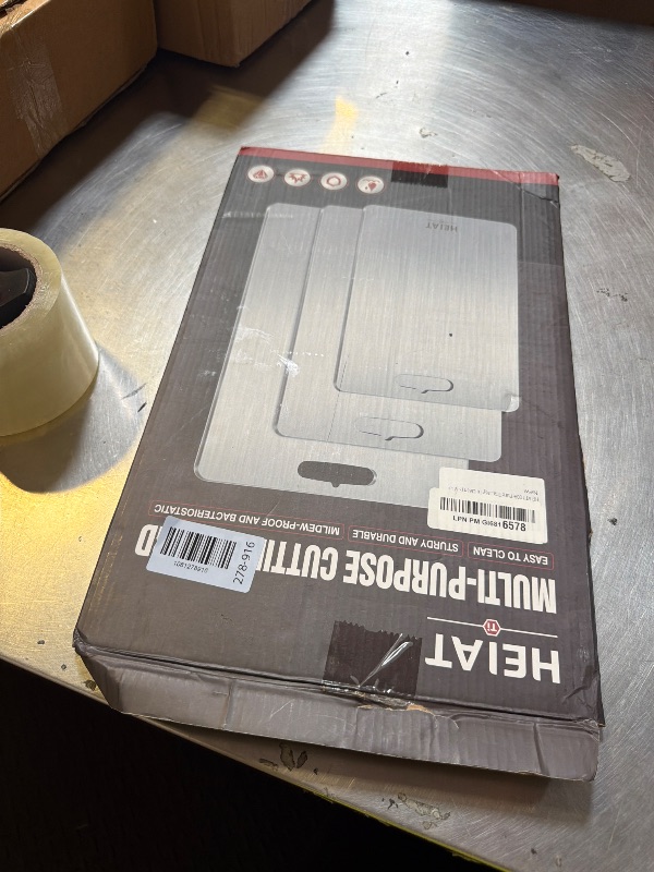 Photo 1 of Titanium Cutting Board Set of 3, Double-Sided Chopping Boards for Kitchen, Dishwasher Safe