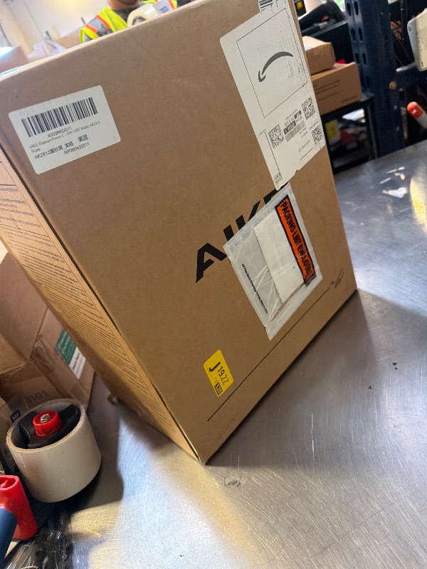 Photo 1 of AIKE Elephant Power Hand Dryer - Matte Black, AK2812