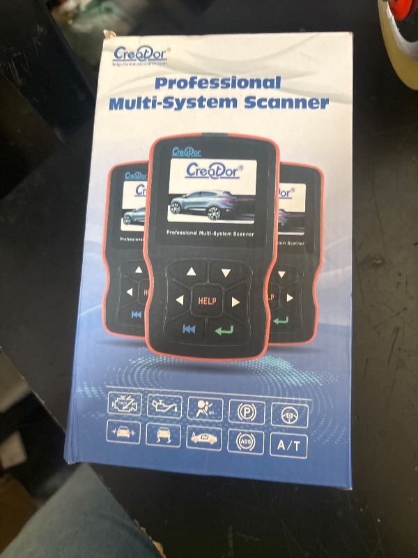 Photo 1 of Creator C501 OBD2 Diagnostic Tool for BMW/Mini