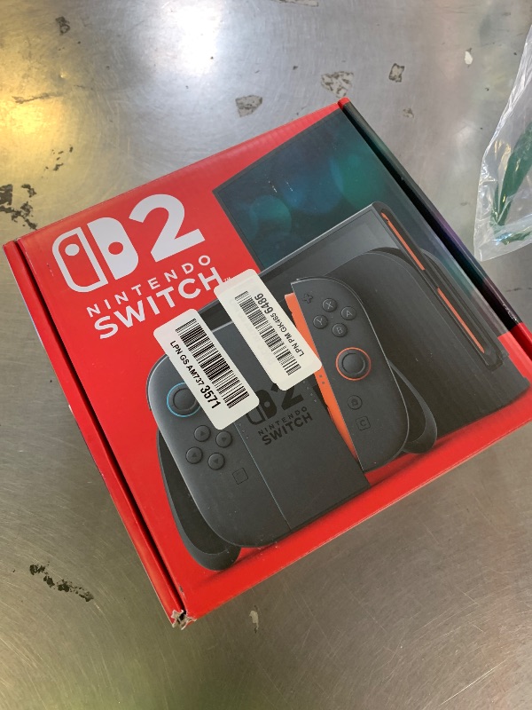 Photo 1 of Nintendo Switch 2 Console (Multicolor)