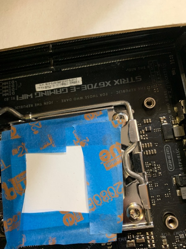 Photo 1 of ASUS ROG STRIX X670E-E GAMING WIFI Motherboard