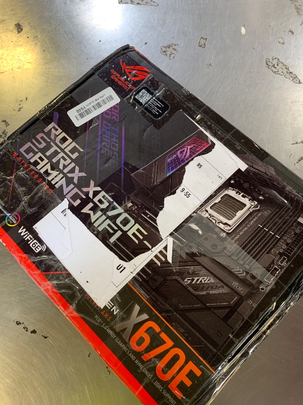 Photo 1 of ASUS ROG STRIX X670E-E GAMING WIFI Motherboard