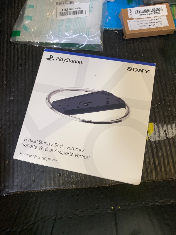 Photo 1 of PlayStation Vertical Stand for PS5® Consoles
