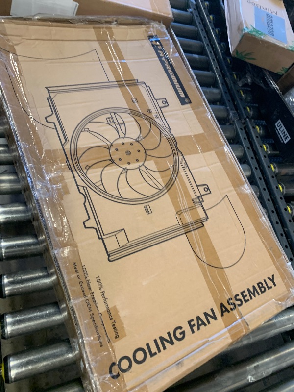 Photo 1 of A-Premium Engine Radiator Cooling Fan Assembly