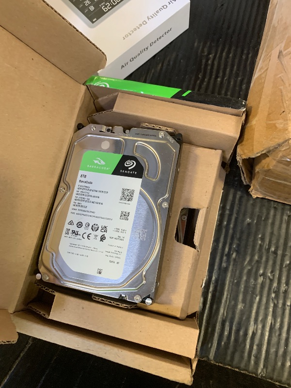 Photo 1 of Seagate 8TB BarraCuda Internal Hard Drive