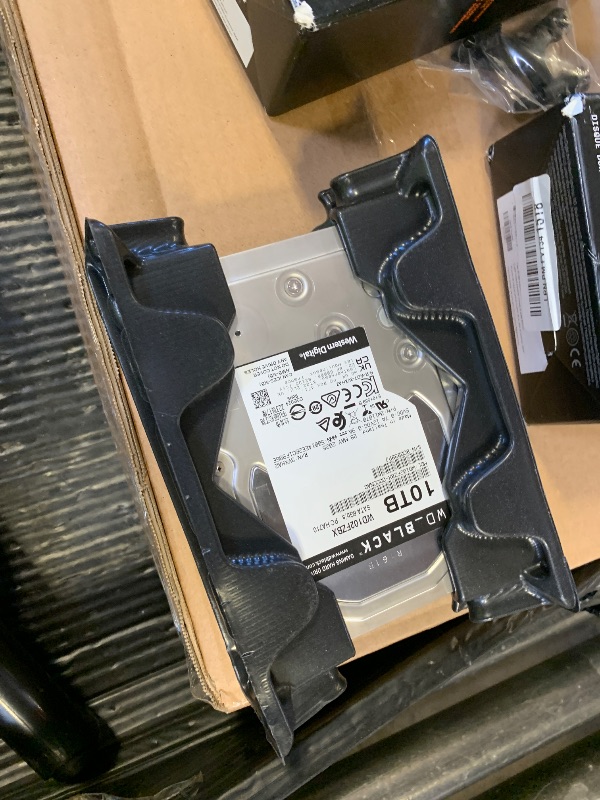 Photo 1 of WD Black 10TB Internal Hard Drive