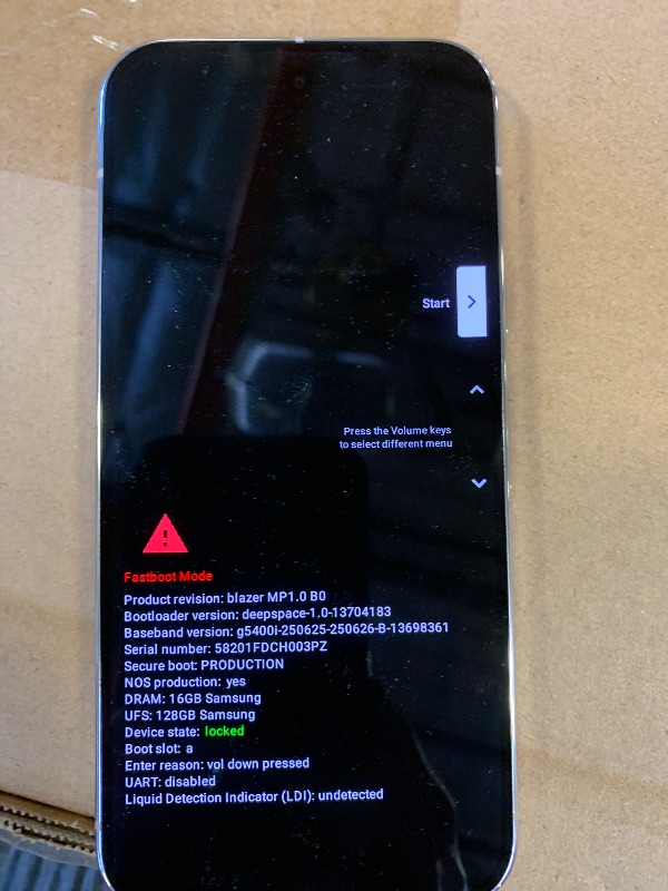 Photo 1 of Google Pixel 10 Pro XL - Unlocked 256 GB Smartphone