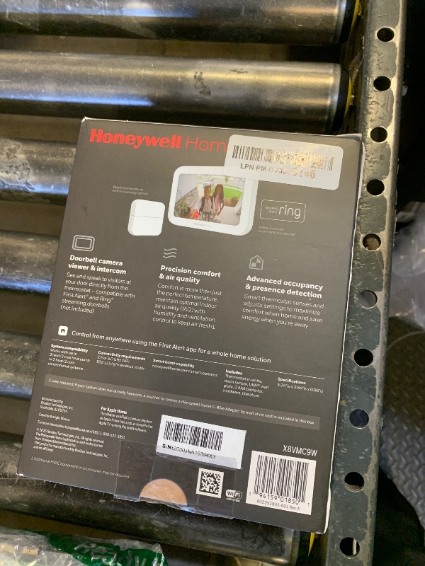 Photo 1 of Honeywell Home X8S Smart Thermostat with Room Sensor1081284665