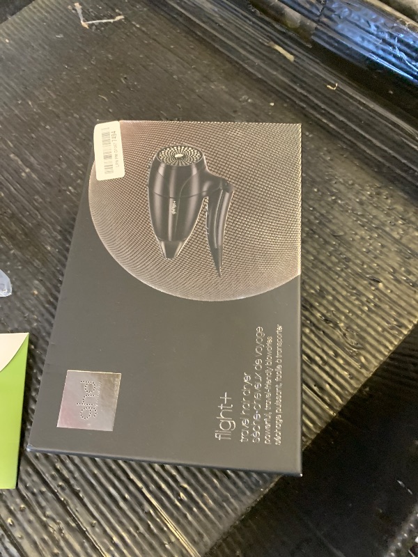 Photo 1 of ghd Flight+ Travel Hair Dryer, Black