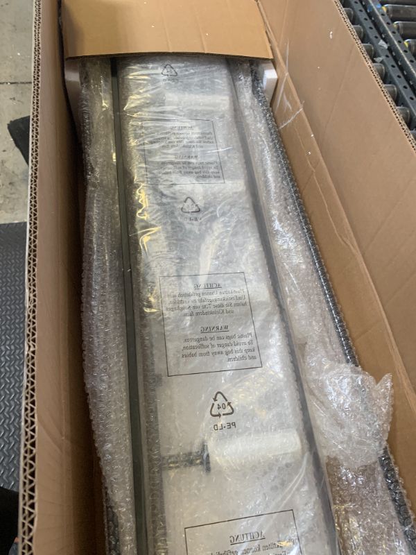 Photo 1 of BONLICHT 6-Light Linear Chandelier