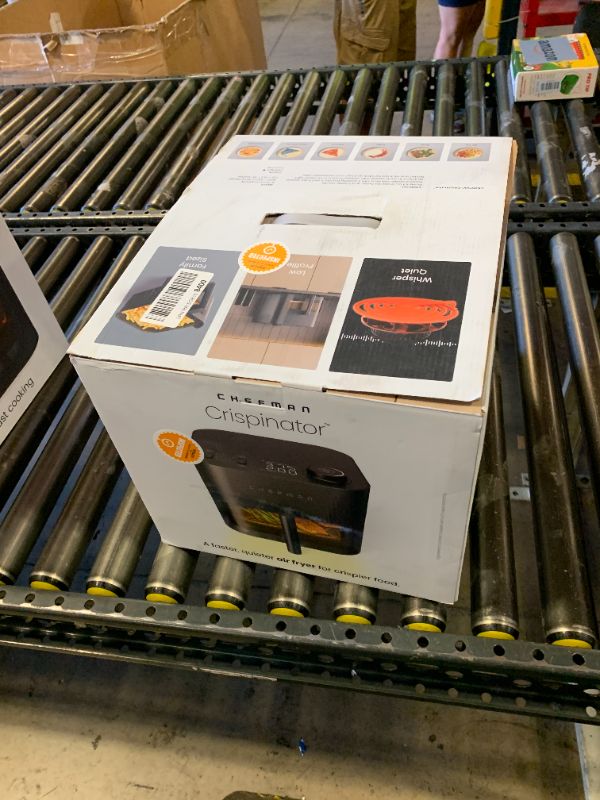Photo 1 of Chefman Crispinator Air Fryer 8 Qt, 450°F, 6-in-1