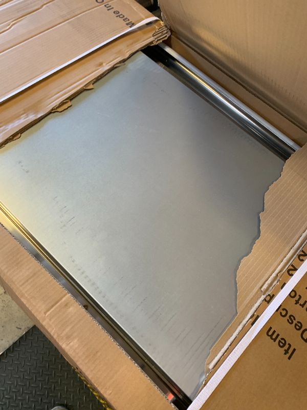 Photo 1 of Stainless Steel Table for Prep & Work, 24x70 Inches, Metal Commercial Heavy Duty Table with Adjustable Under Shelf for Restaurant, Home and Hotel