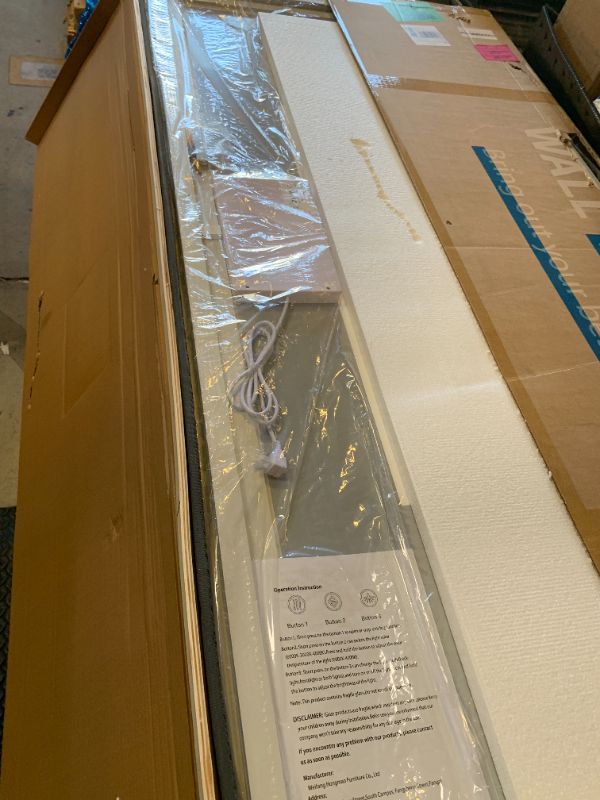 Photo 1 of WISSMIELS 36"x72" LED Bathroom Mirror