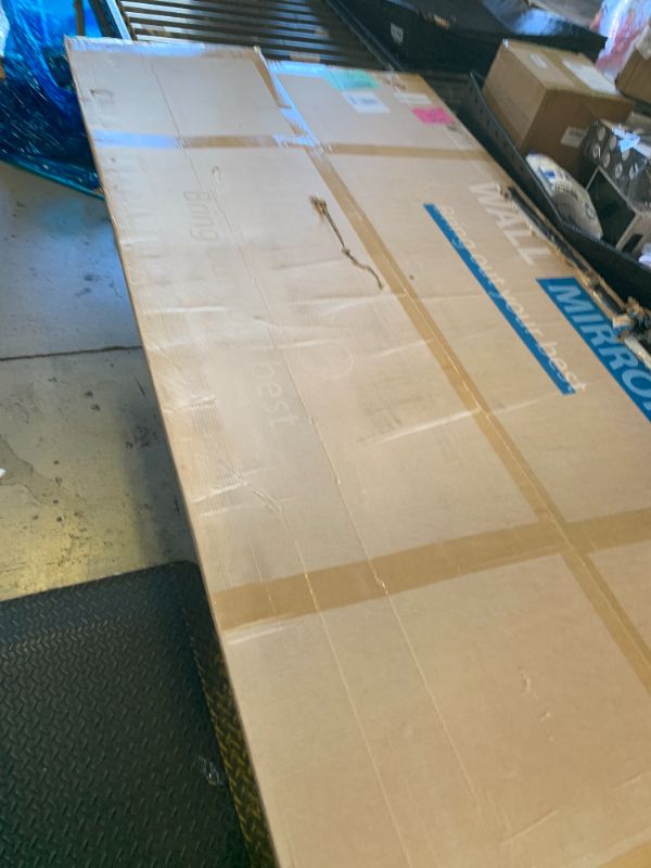 Photo 1 of WISSMIELS 36"x72" LED Bathroom Mirror