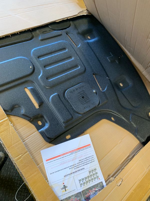 Photo 1 of Gorzizen Engine Splash Shield for Kia Sorento 2016-2020
