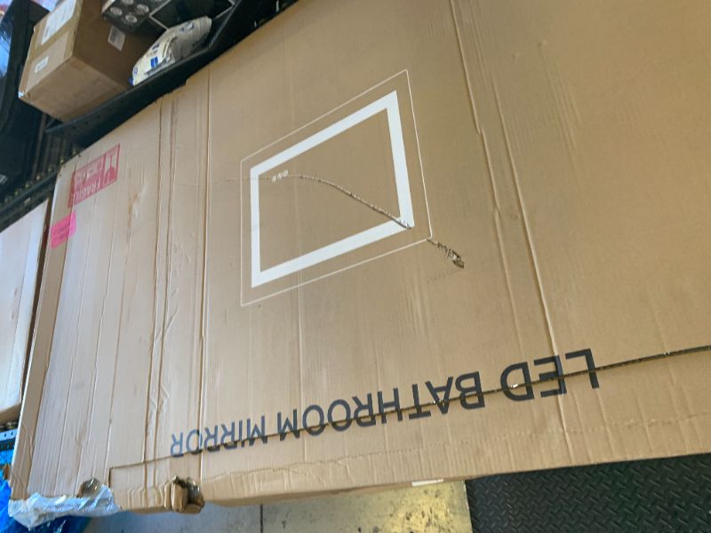 Photo 1 of Hivone 72" x 36" LED Bathroom Mirror